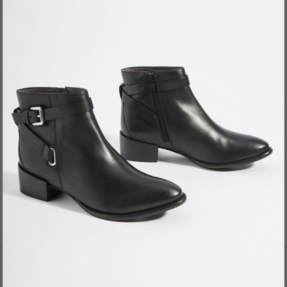 New Anthropologie Liendo wrap around booties 8.5 - Picture 1 of 8